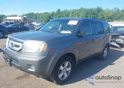 2009 Honda Pilot Ex-L from USA, damaged, VIN 5FNYF48569B000947